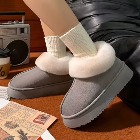 BOTAS ABORREGADAS MOD. 2 GRIS 36-37