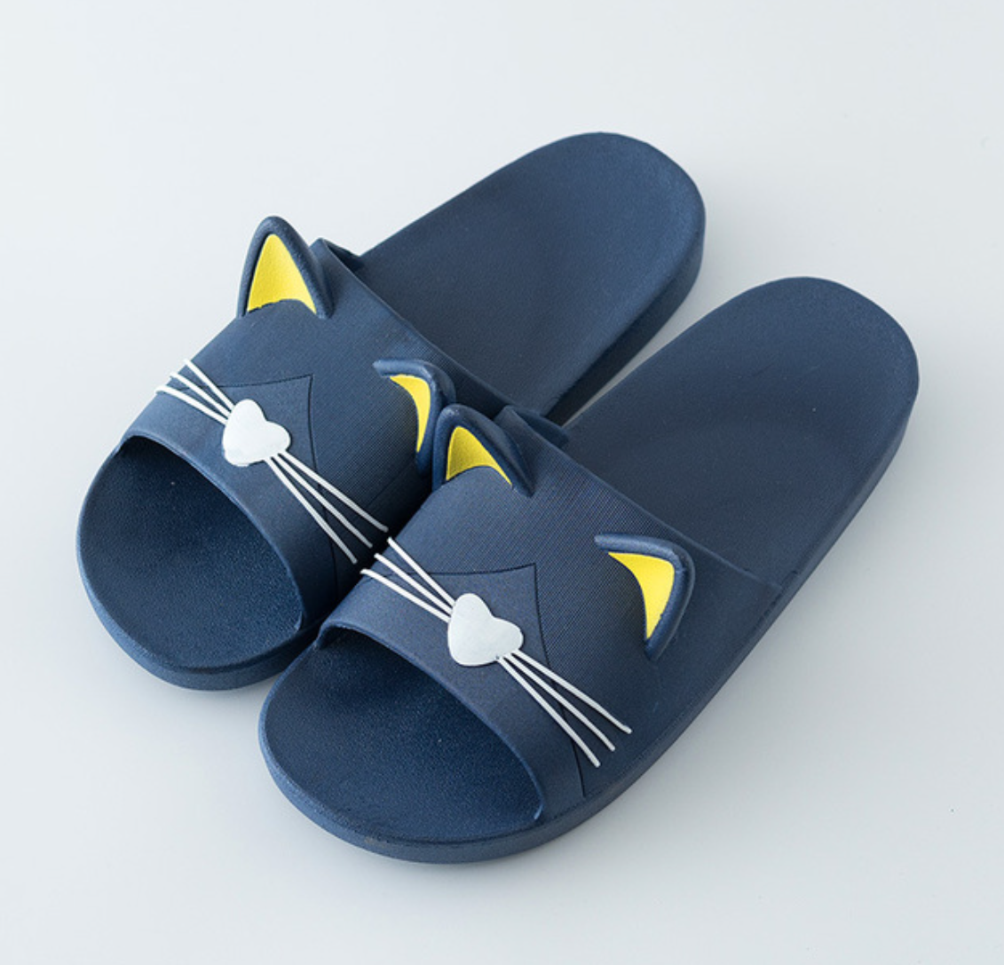 SANDALIAS GATITO ADULTO AZUL 40-41