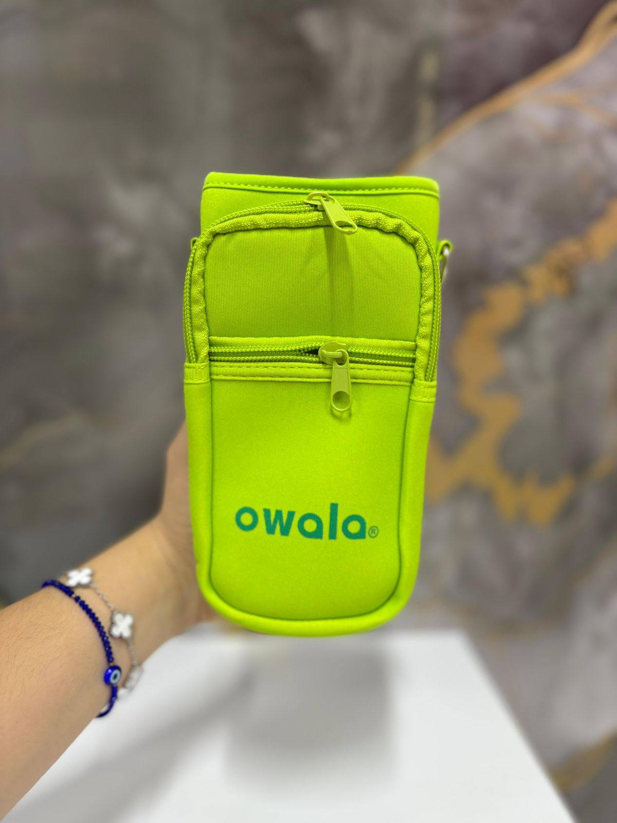 PORTA TERMO OWALA VERDE LIMA