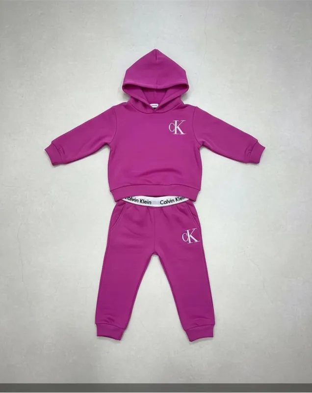 CONJUNTO PANTS CK NIÑA FUCSIA CH (2-4)
