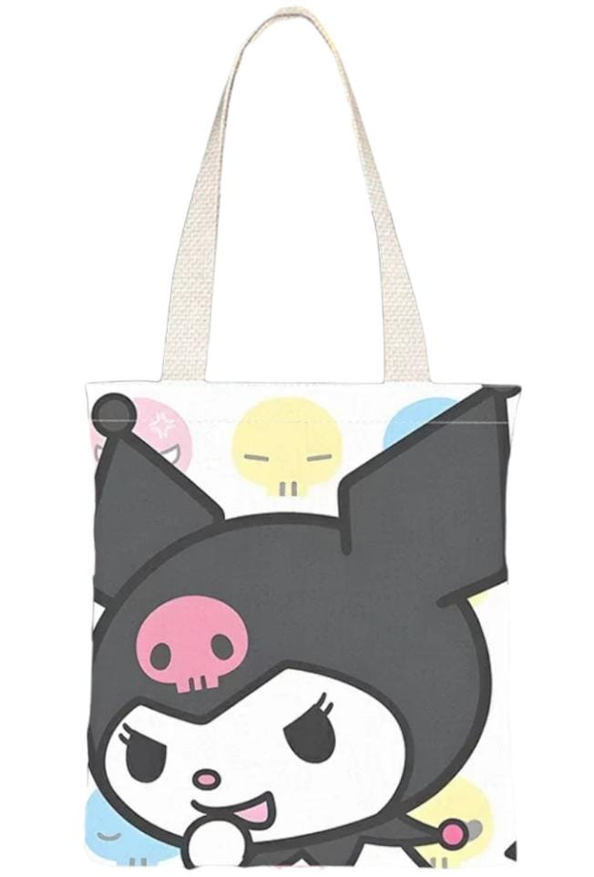 BOLSA SANRIO KUROMI