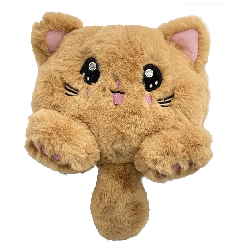BOLSA GATITO CAQUI