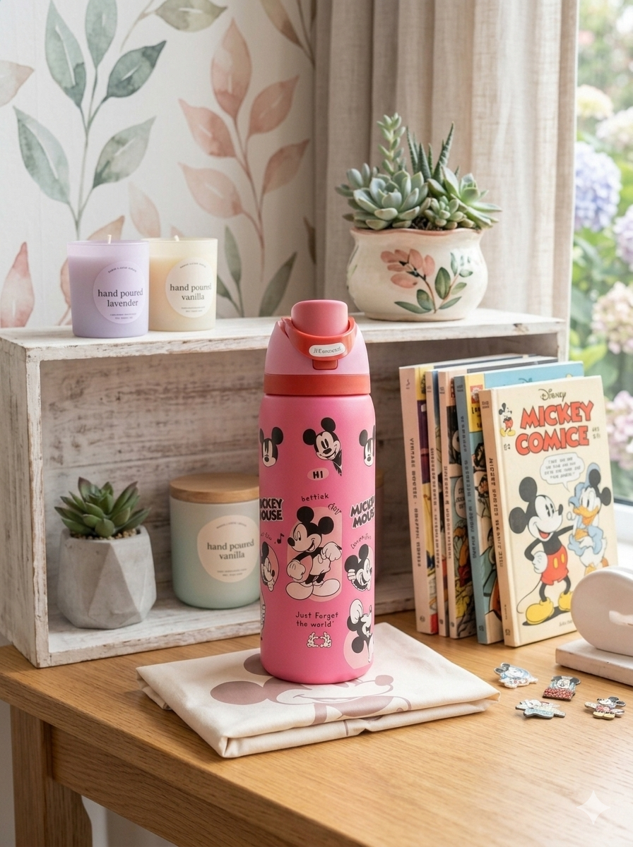 TERMO OWALA PERSONAJES 32OZ MICKEY MAUSE
