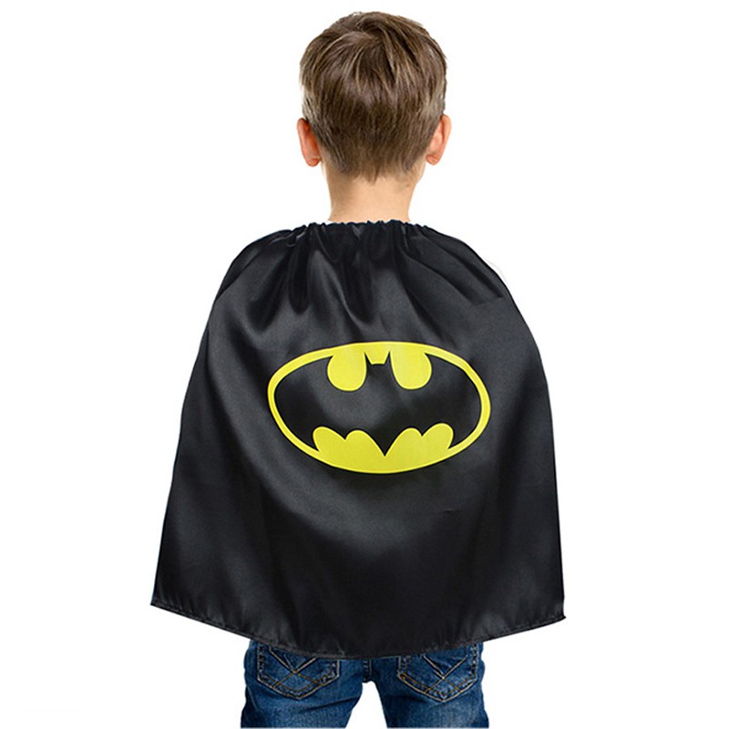 CAPA Y ANTIFAZ DE SUPER HEROES BATMAN