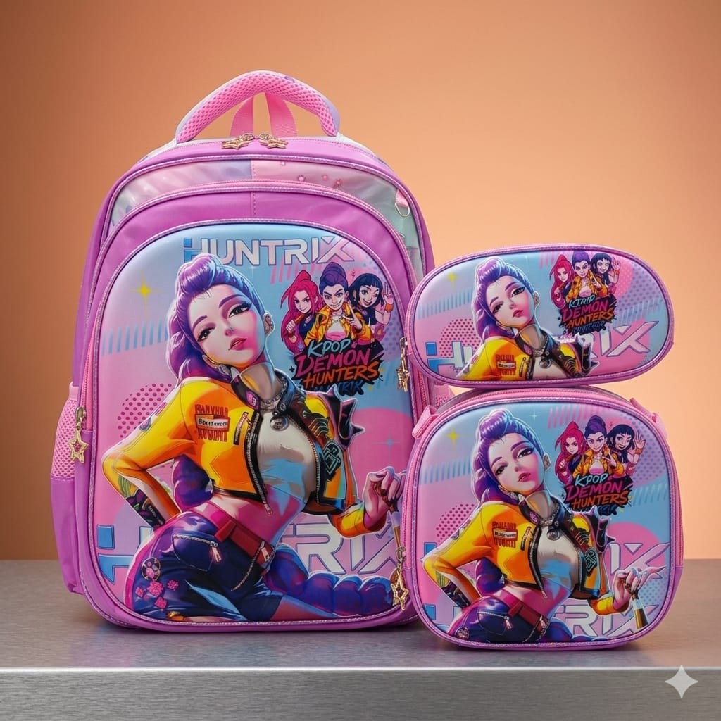 COMBO MOCHILA SORPRESA GUERRERAS #4 CORAZON ALAS