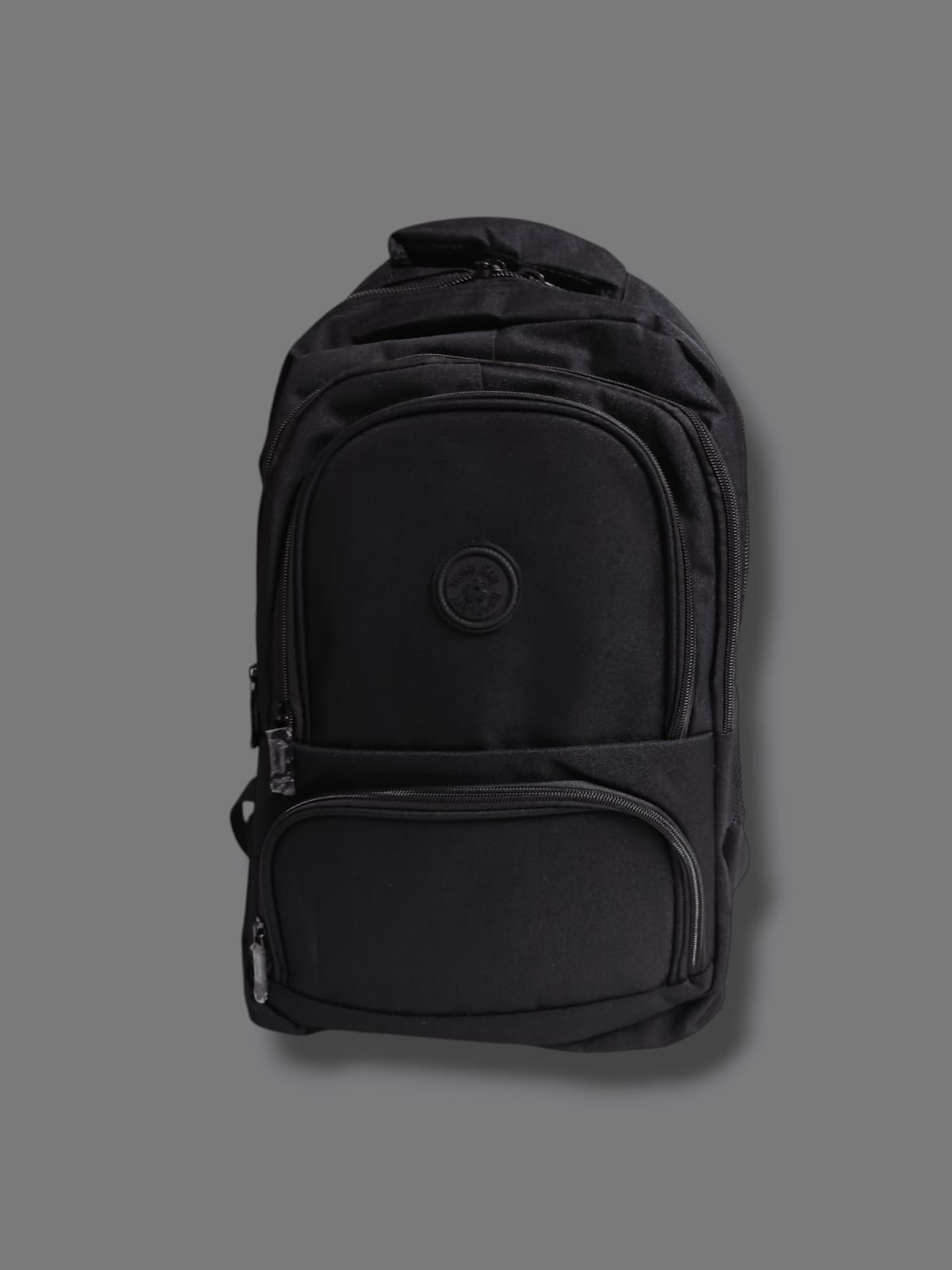 MOCHILA UNISEX TRENDY STAR NEGRO