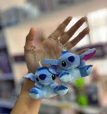 LLAVERO PELUCHES STITCH