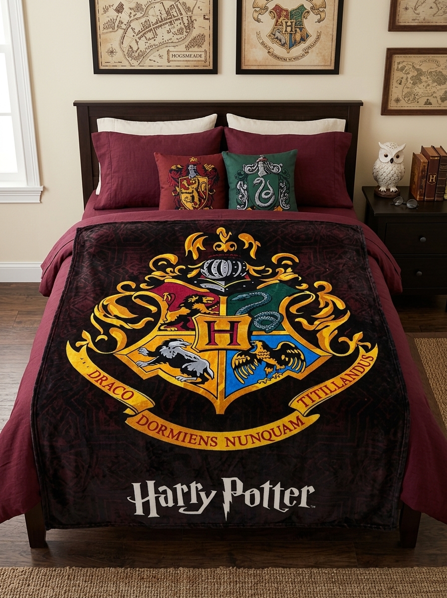 FRAZADA HARRY POTTER