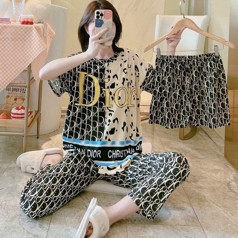 PIJAMA 3 PIEZAS DIOR