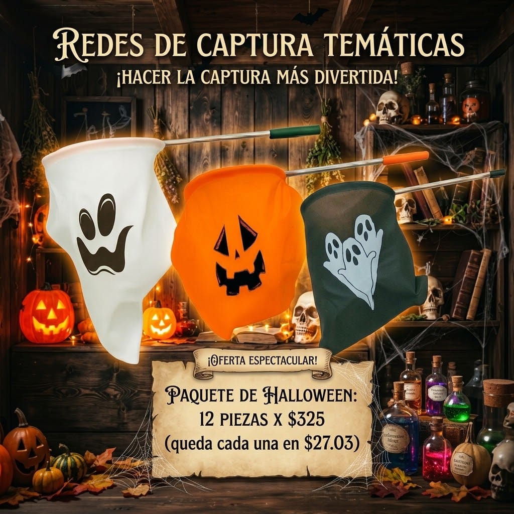 12PZ BOLSITAS PARA DULCES MANGO RETRACTIL