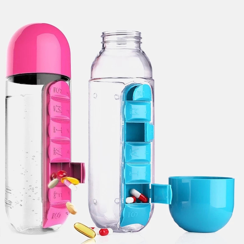 TERMO PASTILLERO AZUL CELESTE