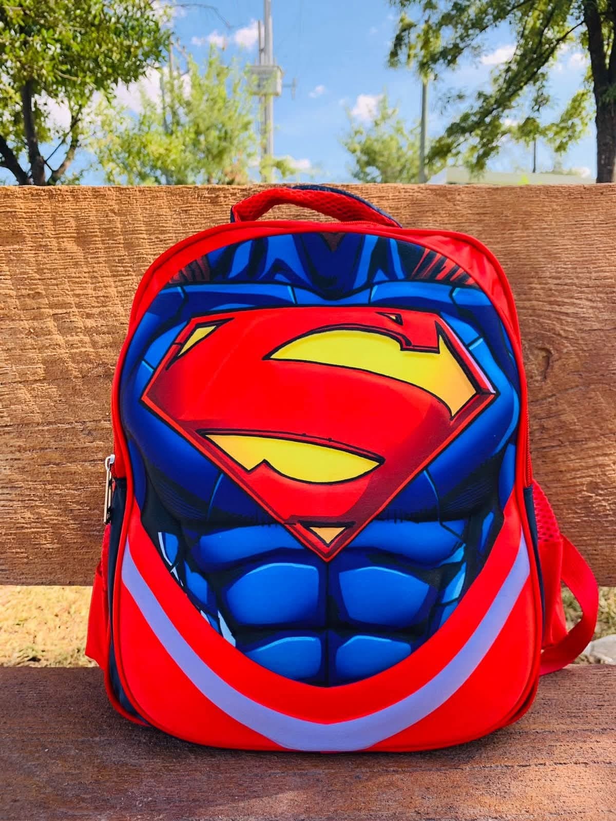 COMBO MOCHILA SUPERHEROES SUPERMAN #6161