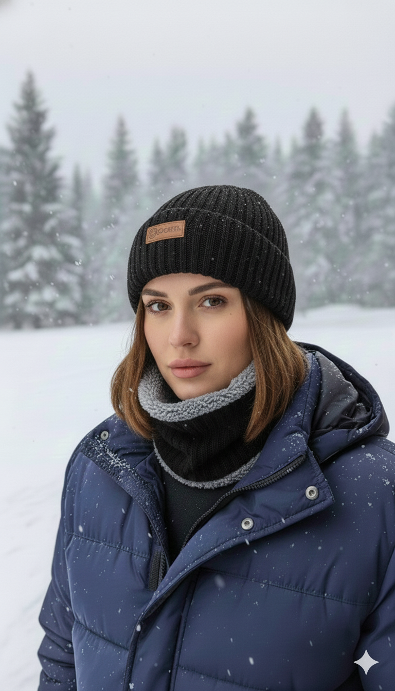 SET GORRO Y BUFANDA SPORT UNISEX