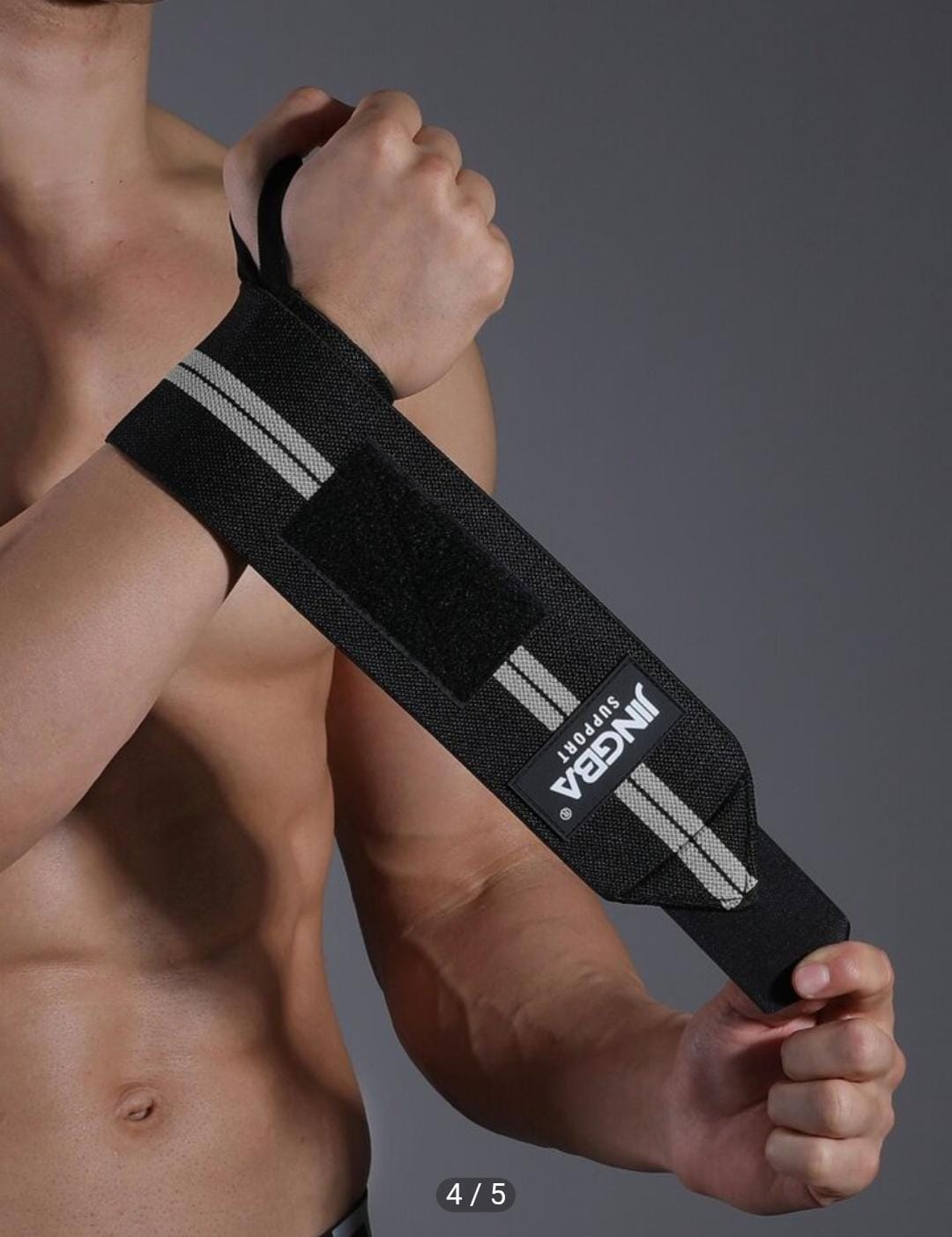 MUÑEQUERA DEPORTIVA