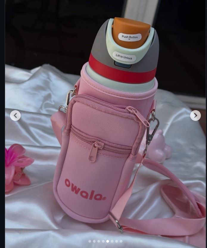 PORTA TERMO OWALA ROSA PALO